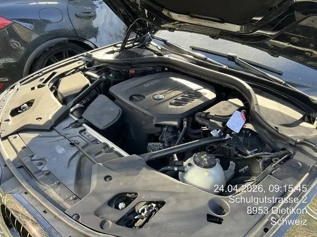 BMW  520d xDrive, 190 HP — zdjęcie 10
