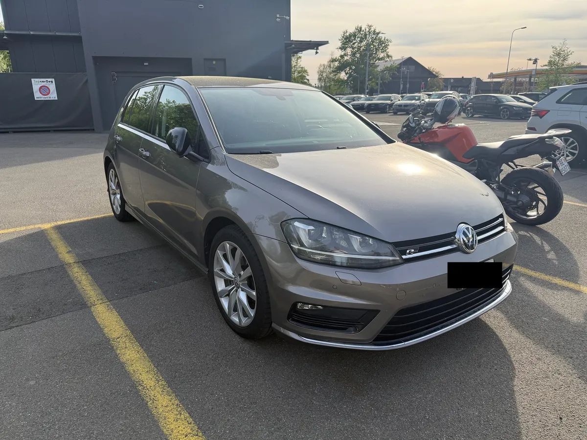 VW Golf VII 1.6 4M 5 — zdjęcie 3