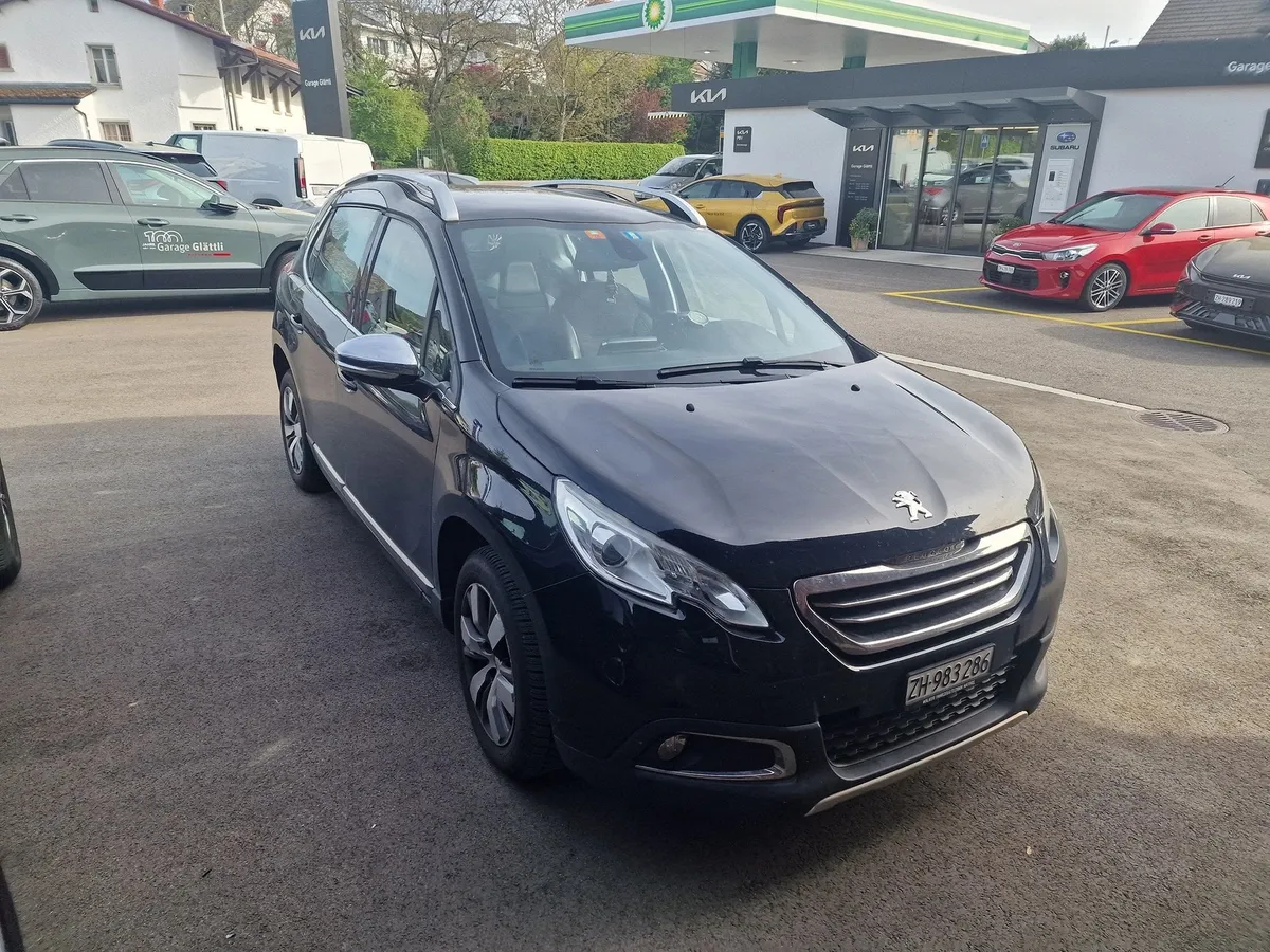 PEUGEOT 2008 1.6i — zdjęcie 7
