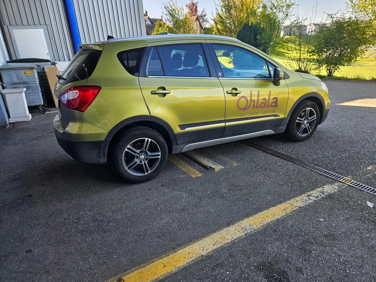 SUZUKI SX4S-CROSS1.6 4WD — zdjęcie 5