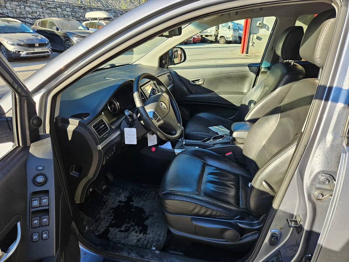 SSANGYONG Korando 2.0 XVT — zdjęcie 15