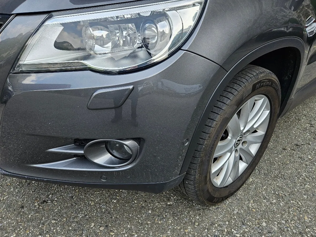VW Tiguan 2.0TDI — zdjęcie 4