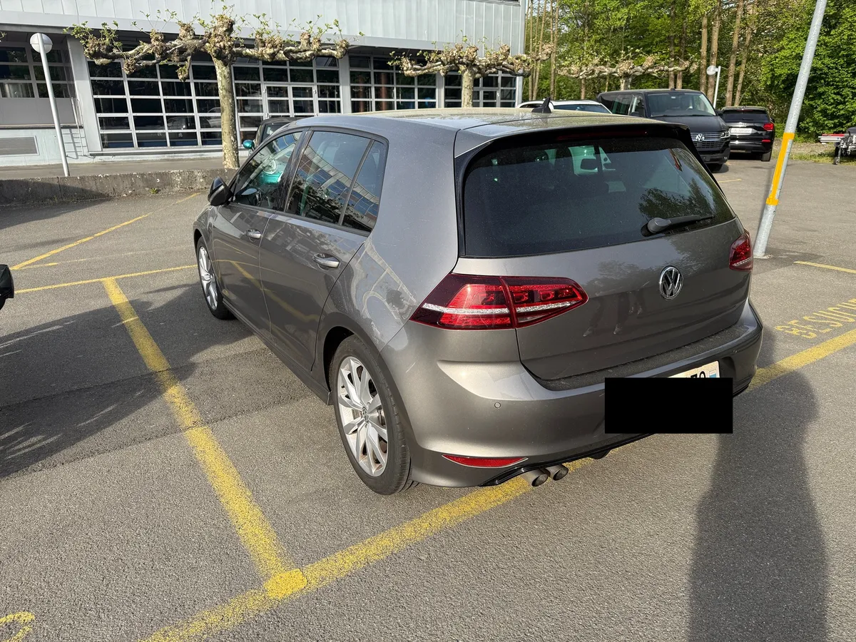 VW Golf VII 1.6 4M 5 — zdjęcie 7