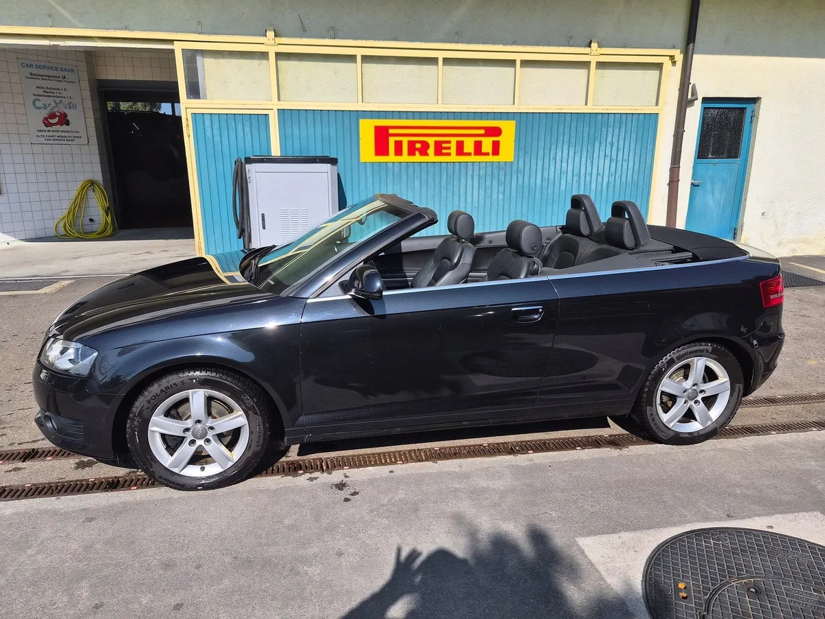 AUDI A3 Cabrio 1.8TFSI — zdjęcie 13