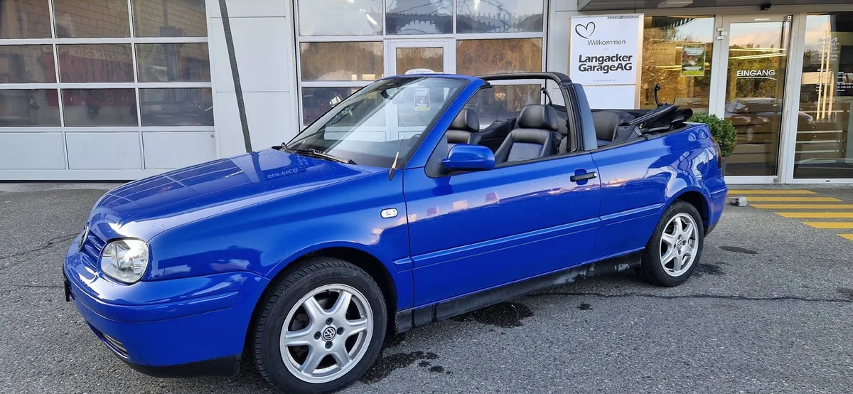 VW Golf Cabrio — zdjęcie 3
