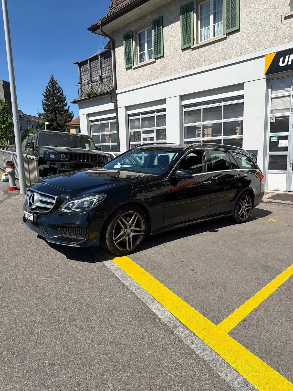 MERCEDES-BENZ E250CDI T 4m — zdjęcie 2