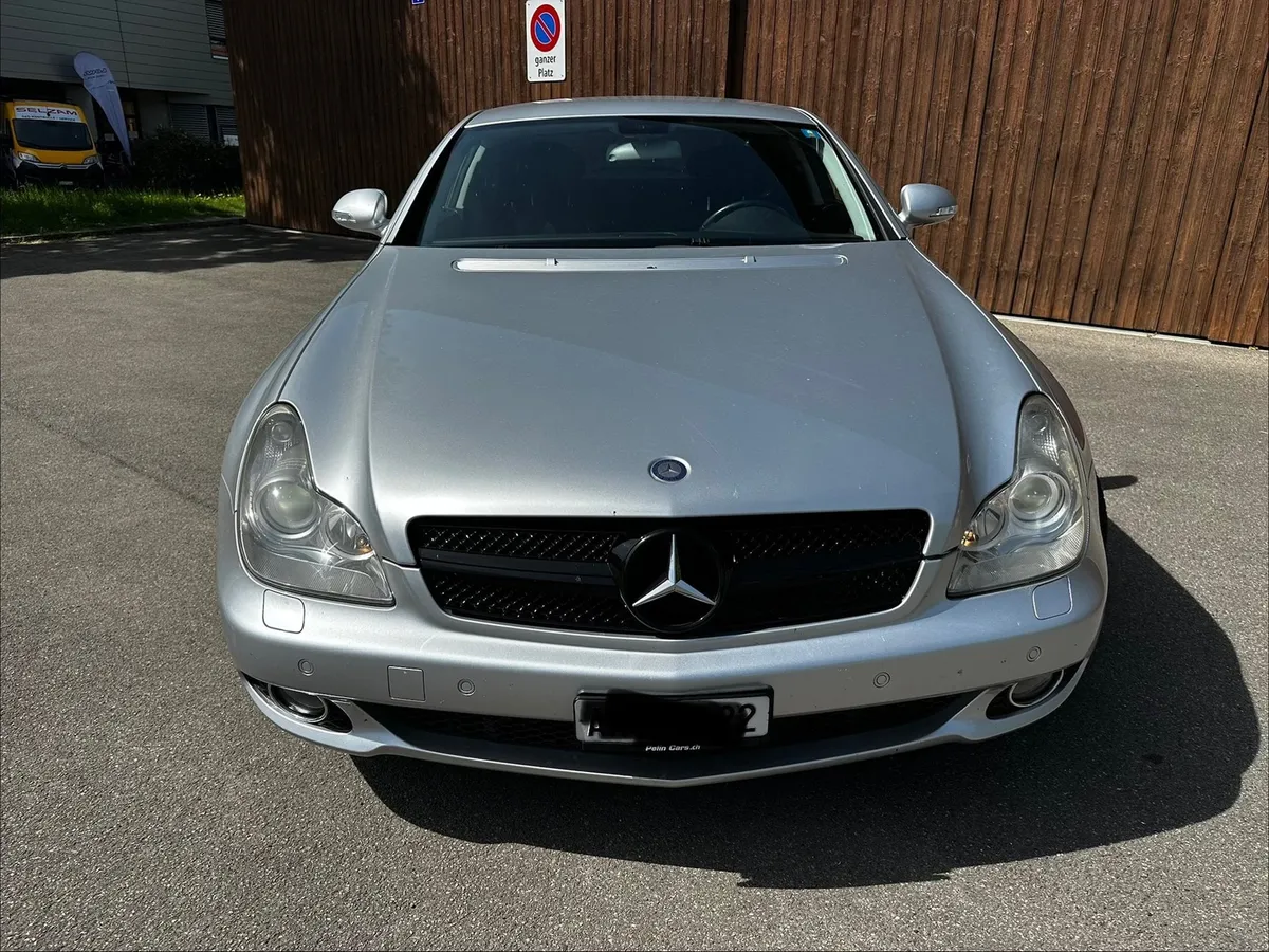 MERCEDES-BENZ CLS 350 — zdjęcie 2