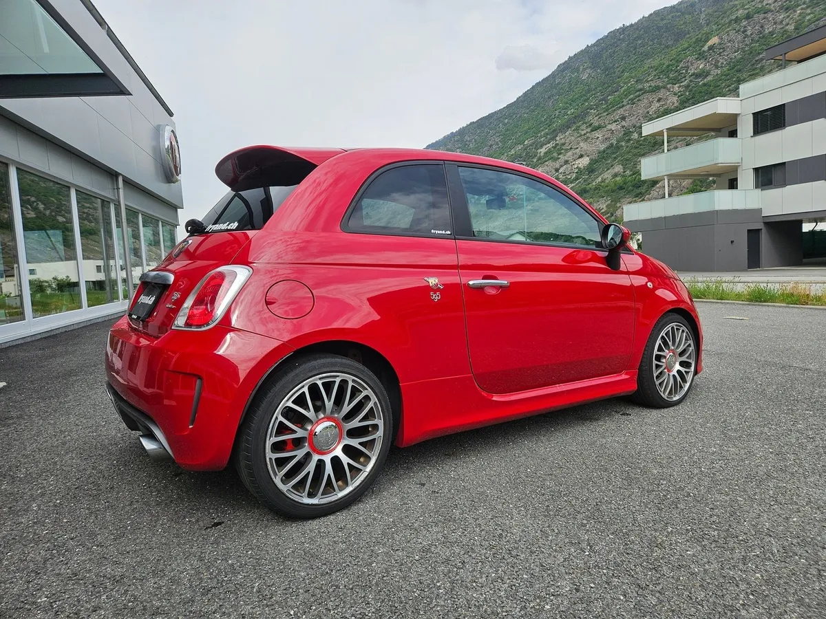 FIAT 500 1.4 Abarth SS — zdjęcie 4