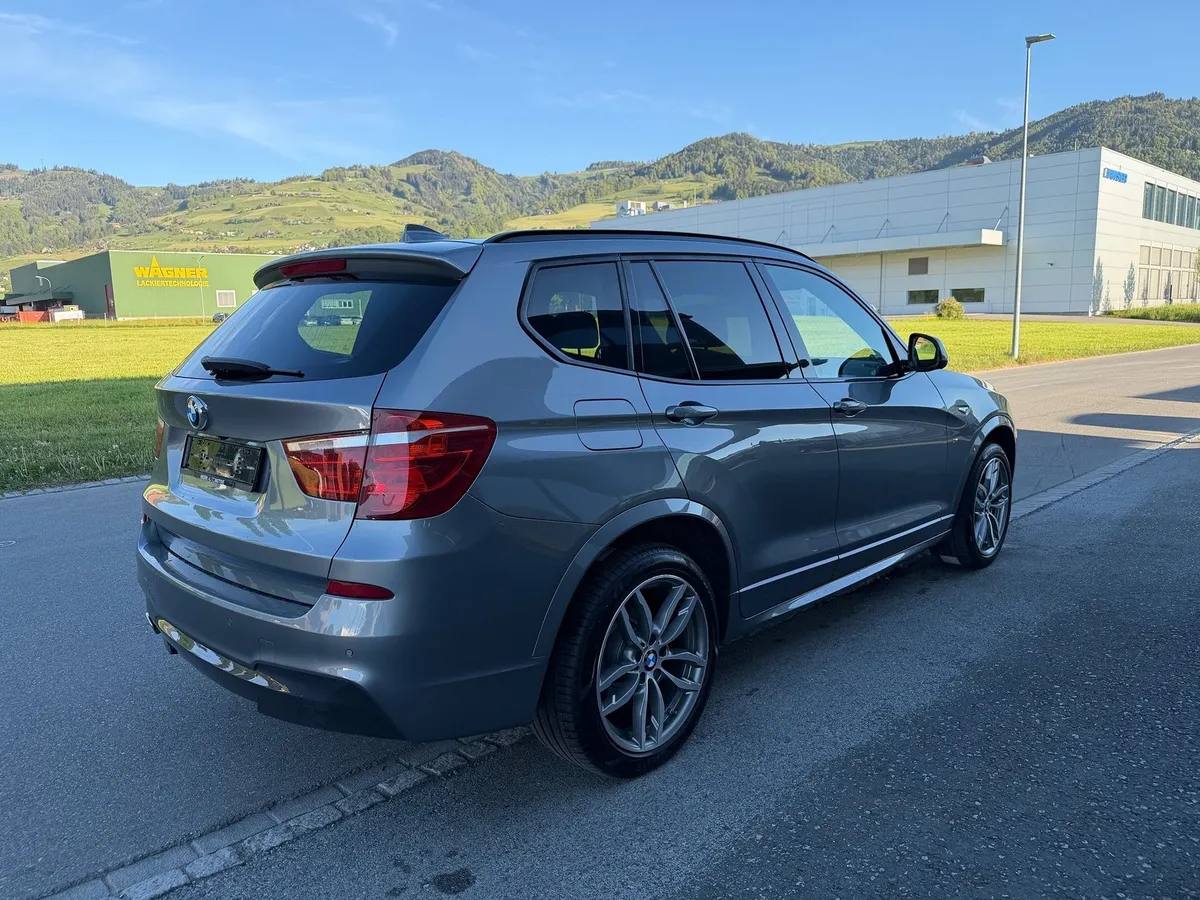 BMW X3 xDrive20d — zdjęcie 3