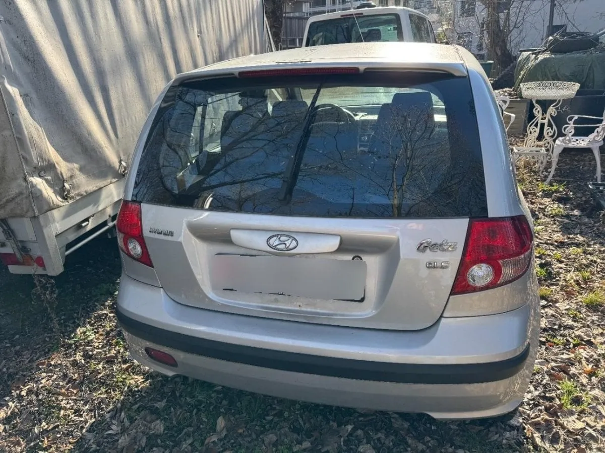 HYUNDAI Getz 1.3 GLS, 82 HP — zdjęcie 2