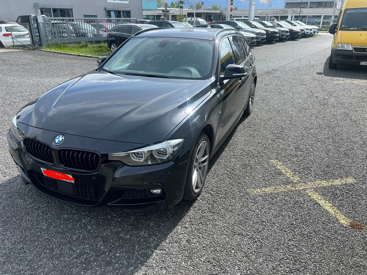 BMW 320i xDrive — zdjęcie 4