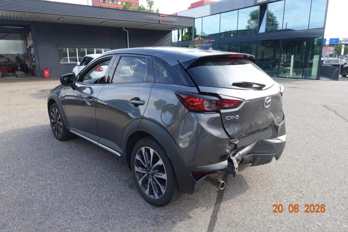 Mazda CX-3 - DK Revolution, 121 PS — zdjęcie 5