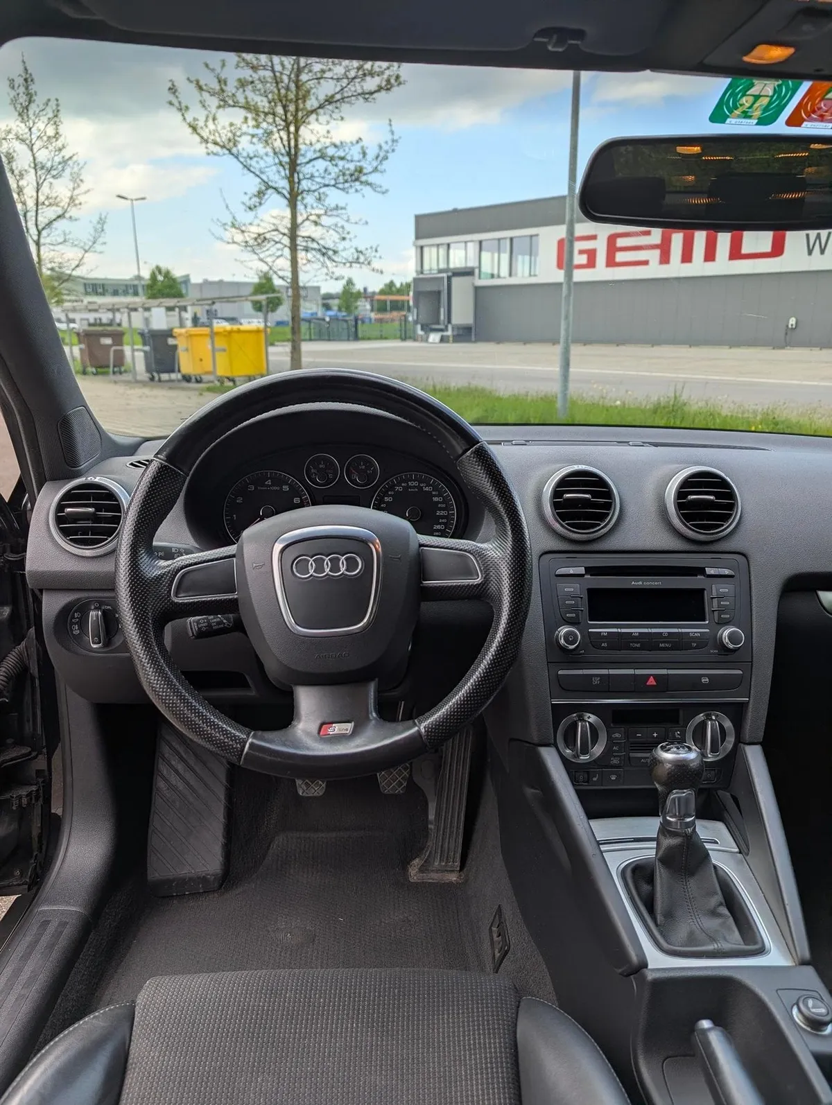 AUDI  A3 SB AMBITION 200 6-G — zdjęcie 12