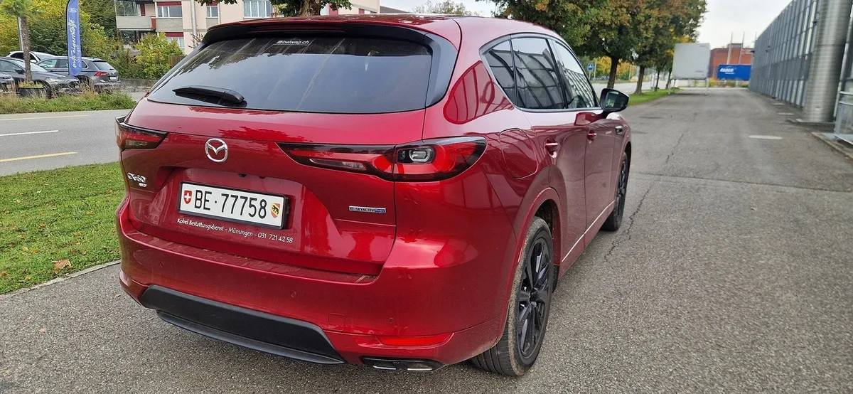 MAZDA CX-60 G PHEV 327 — zdjęcie 6