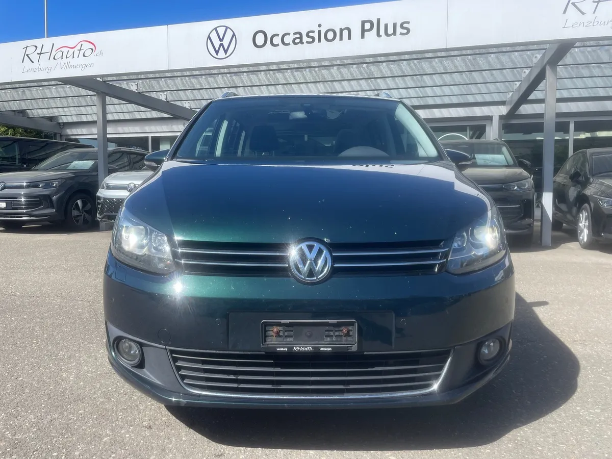 VW Touran 1.4TSI — zdjęcie 2