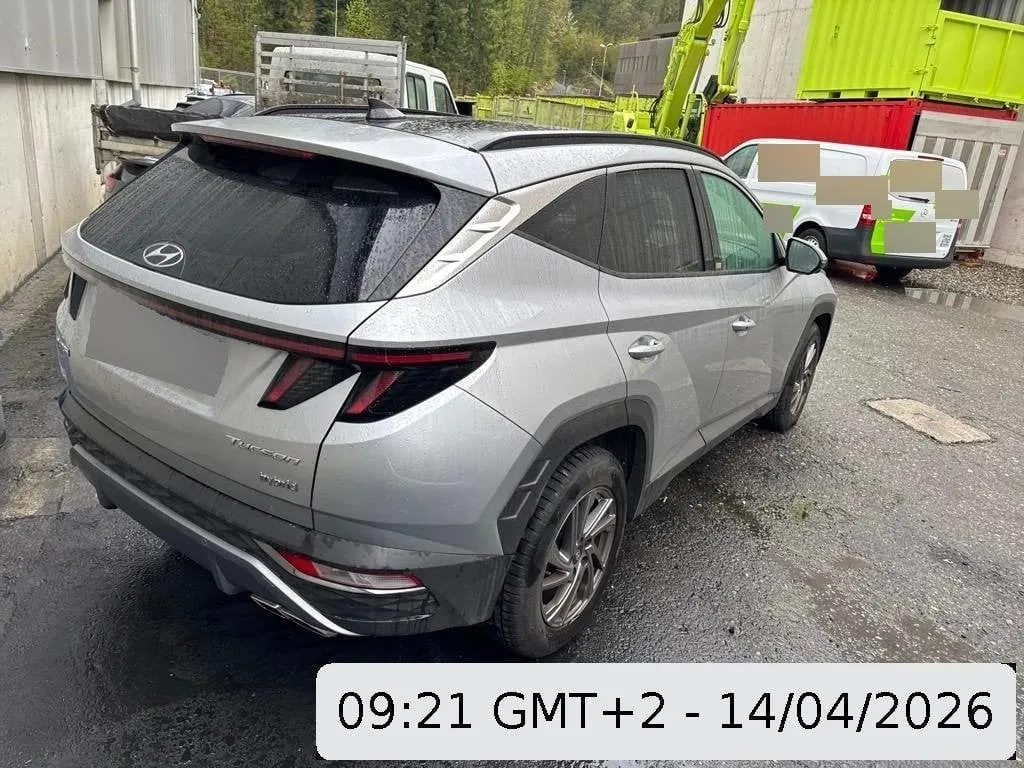 Hyundai Tucson - NX4 ab 06.2020 Tucson 1.6, 179 HP — zdjęcie 6