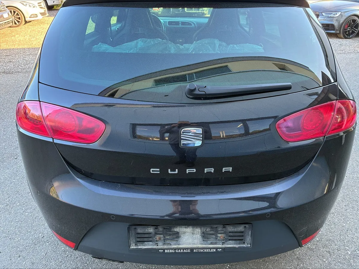 SEAT Leon 2.0 Cupra — zdjęcie 5
