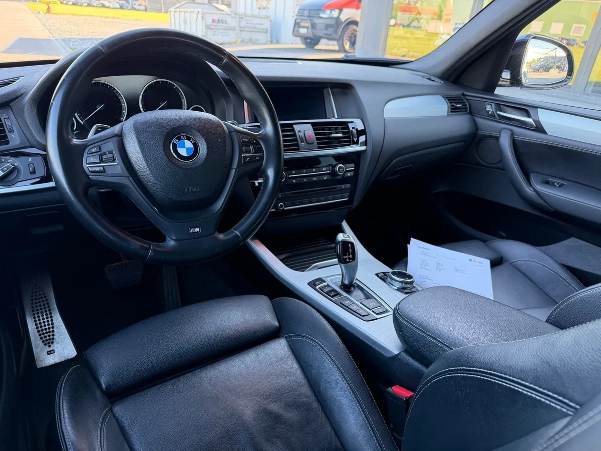 BMW X3 xDrive20d — zdjęcie 13