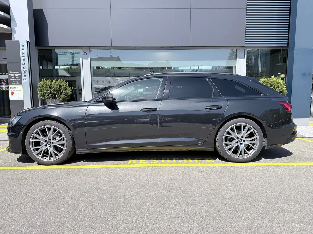 AUDI A6 AV 45 TDI qu. — zdjęcie 5