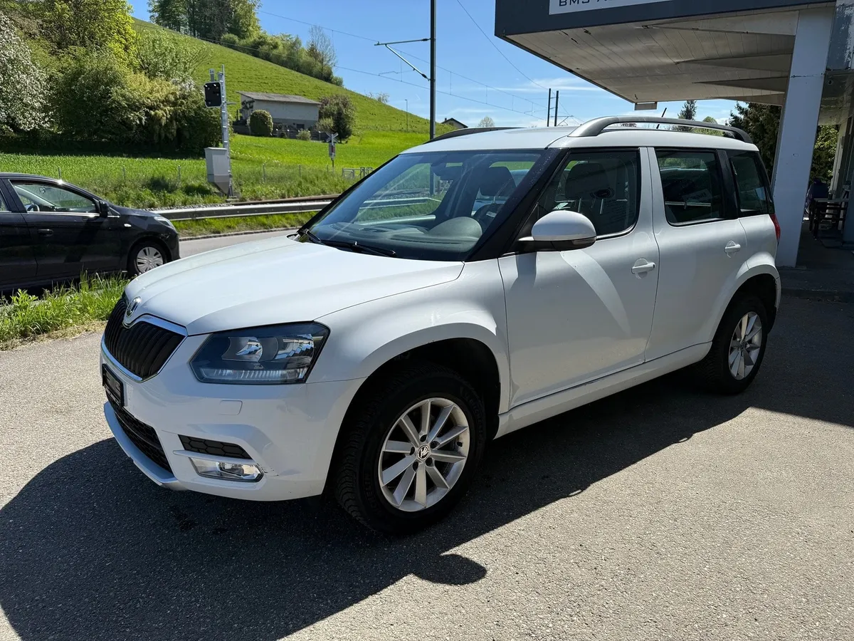 SKODA Yeti 2.0TDI 4x4 — zdjęcie 4