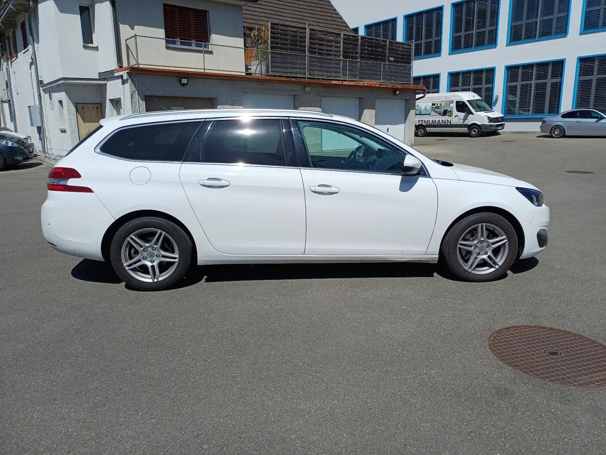 PEUGEOT 308 2.0HDi — zdjęcie 4