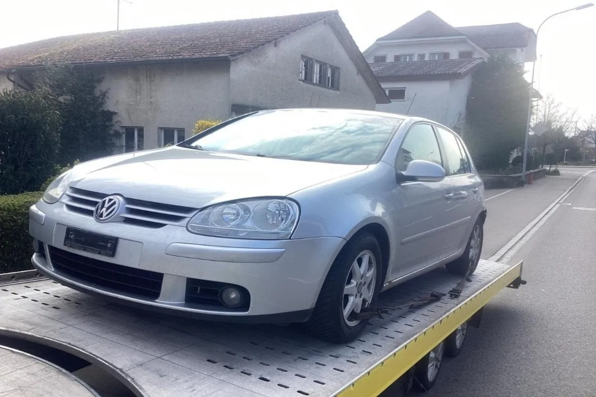 VW Golf 2.0 FSI Sport 4M., 150 HP