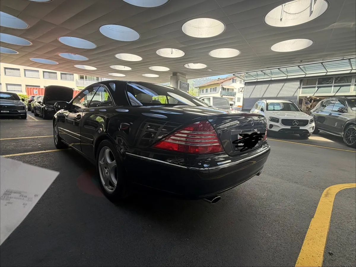 MERCEDES-BENZ CL 600 — zdjęcie 4