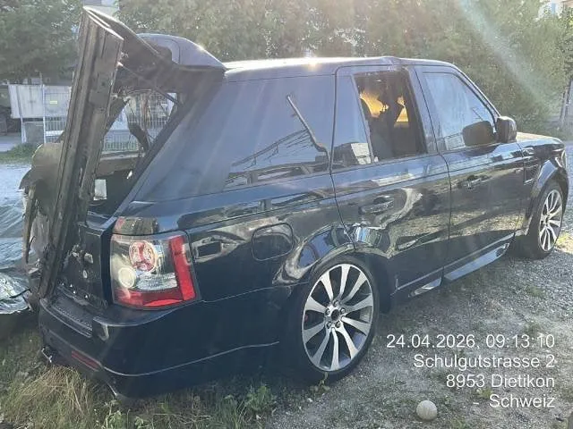 Land Rover Range Rover 3.0 TDV6 SE , 245 HP — zdjęcie 2
