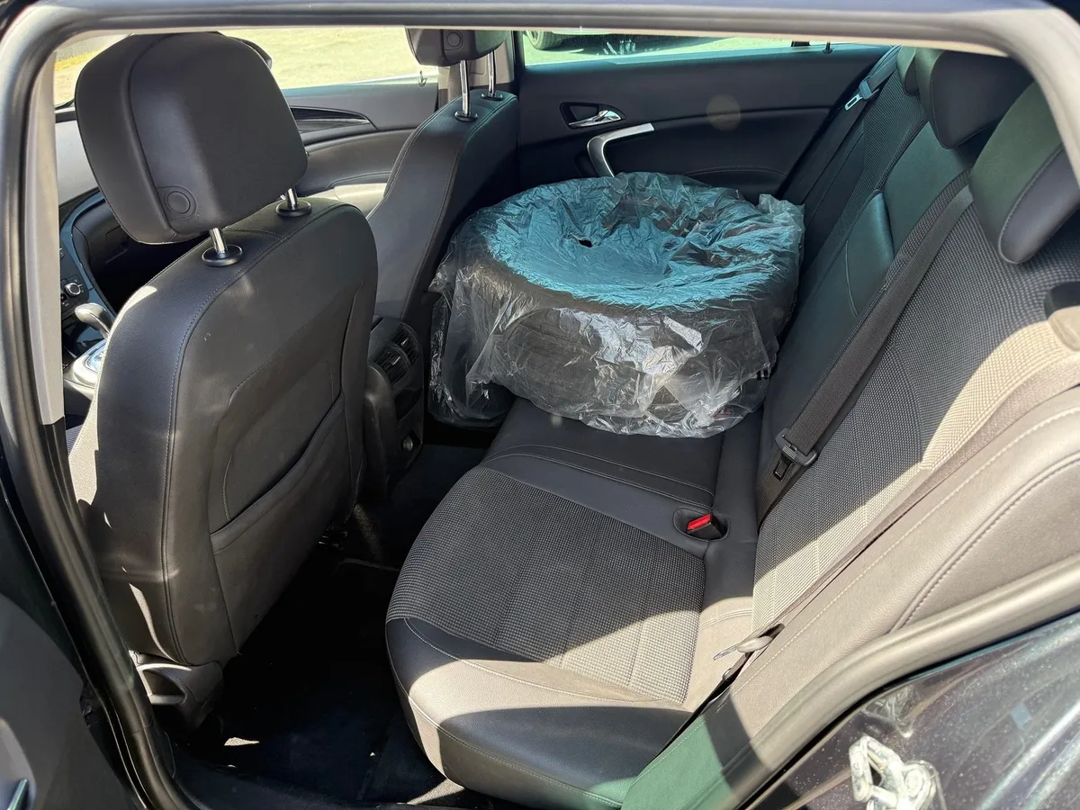 OPEL Insignia A20TD 4x4 — zdjęcie 14
