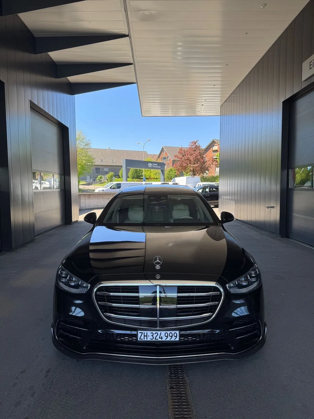MERCEDES-BENZ S 580 4Matic — zdjęcie 7
