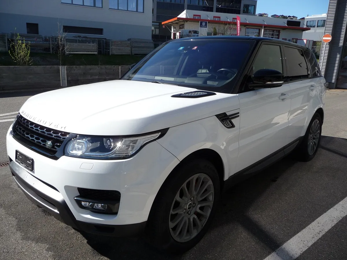 LAND ROVER RR Sport3.0SDV6 — zdjęcie 3