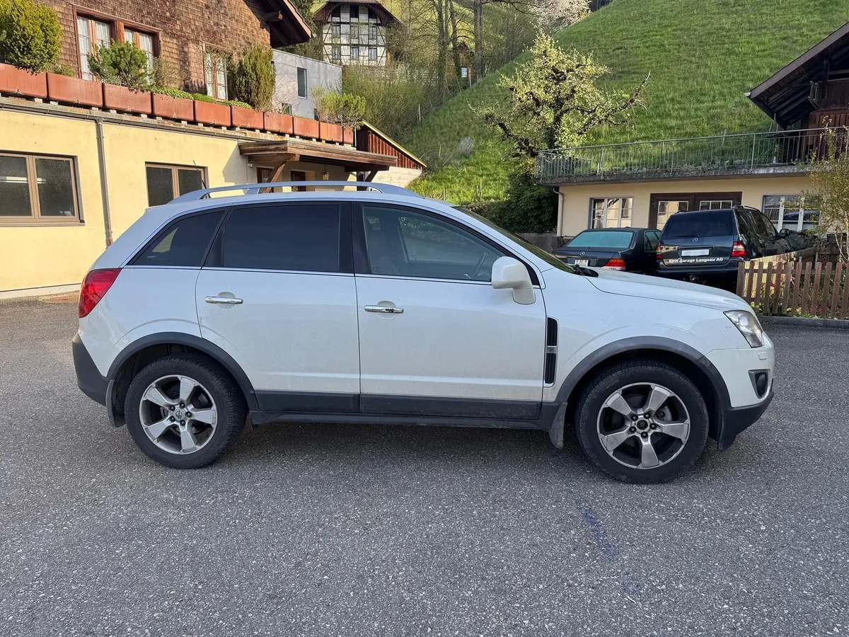 OPEL Antara 22TD 4x4 — zdjęcie 6