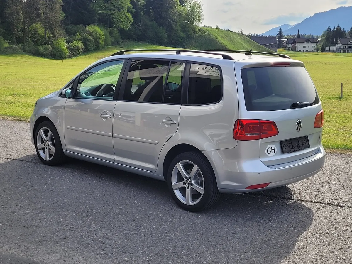 VW Touran — zdjęcie 3