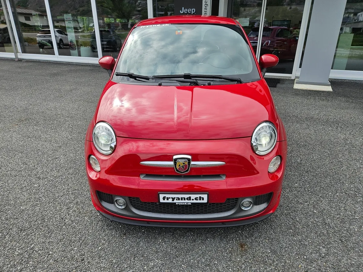 FIAT 500 1.4 Abarth SS