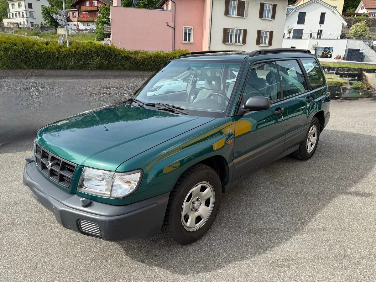 SUBARU FORESTER 2.0 4WD