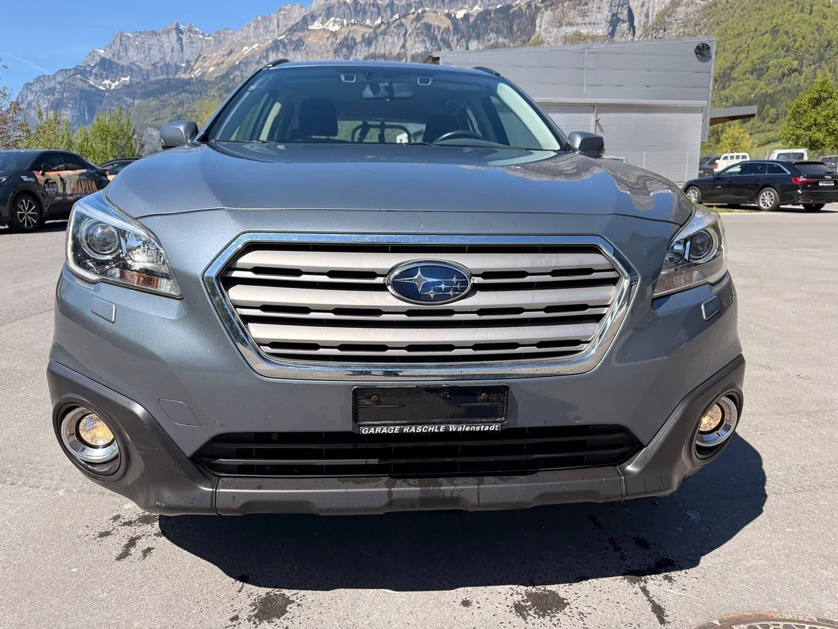 SUBARU Legacy Outback