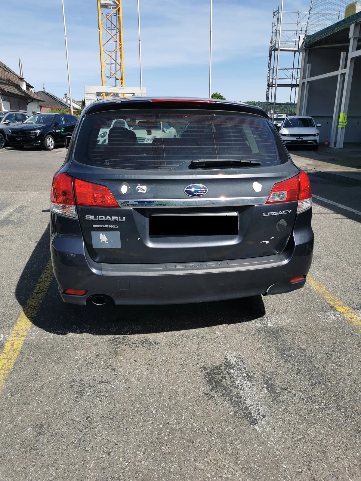 SUBARU Legacy 2.5i S AWD — zdjęcie 3