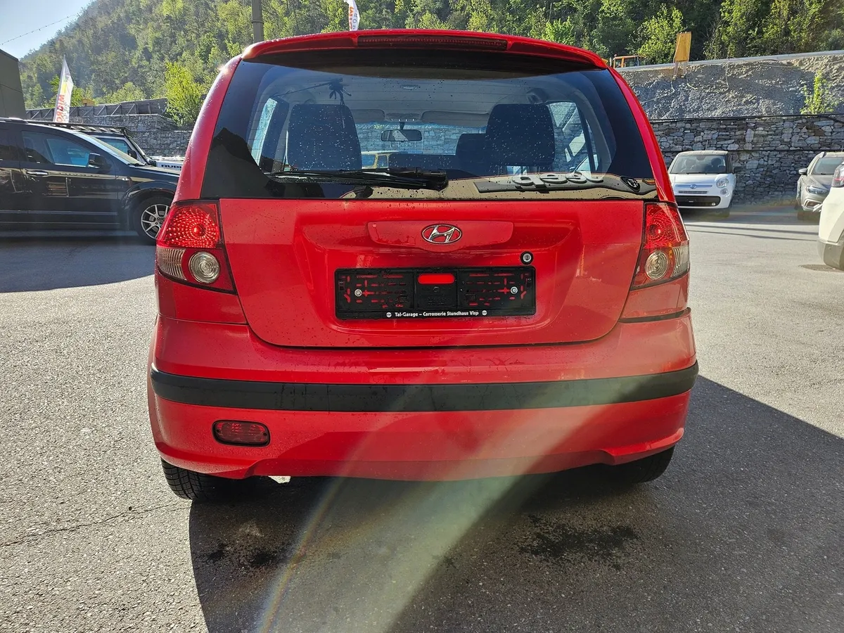 HYUNDAI Getz 1.3 — zdjęcie 8