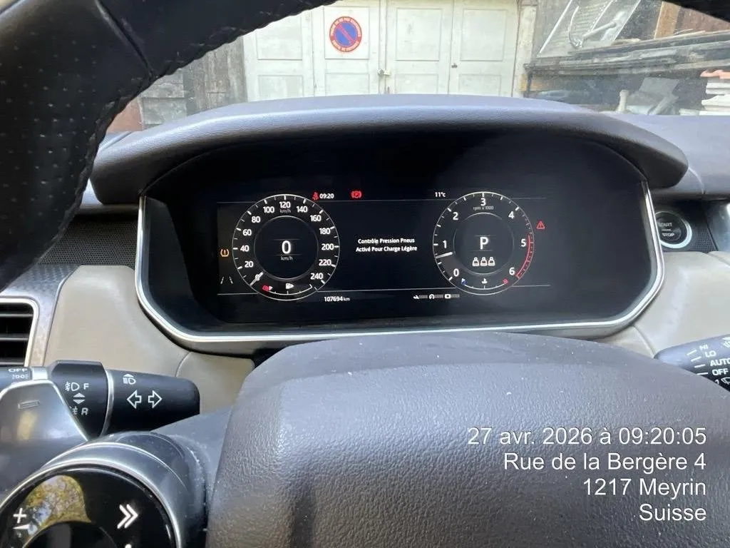 Land Rover Range Rover Sport 3.0 TDV6 HSE Dynamic, 258 HP — zdjęcie 5
