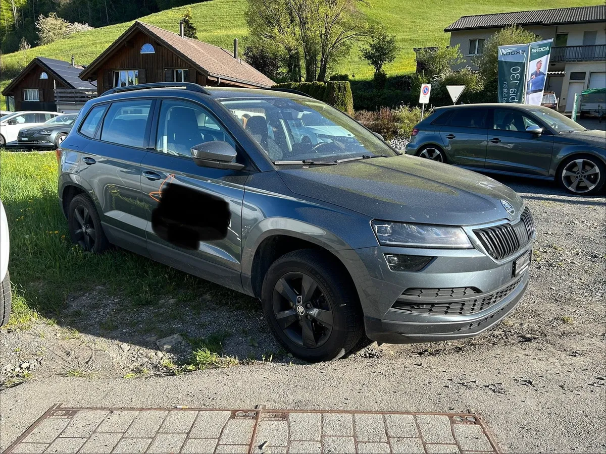 SKODA Karoq 2.0 TDI 4x4