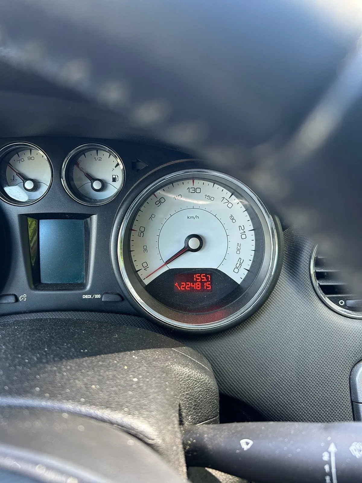 PEUGEOT 308 SW 2.0HDI FAP — zdjęcie 12