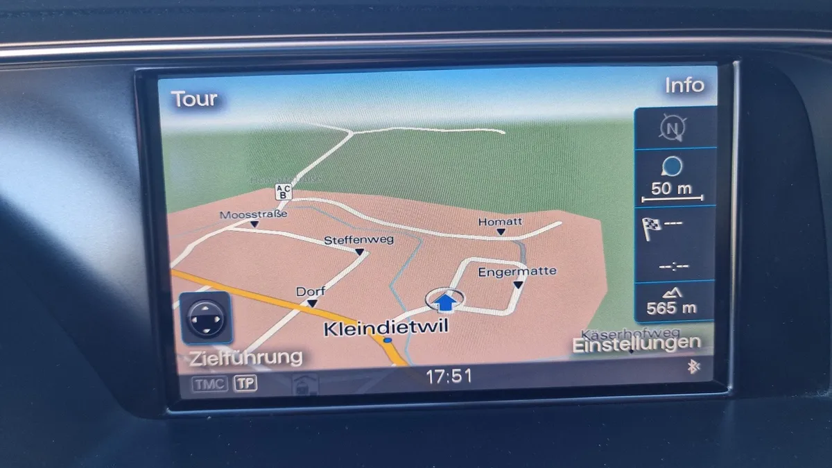 AUDI A4 Av. qu.2.0TFSI — zdjęcie 12
