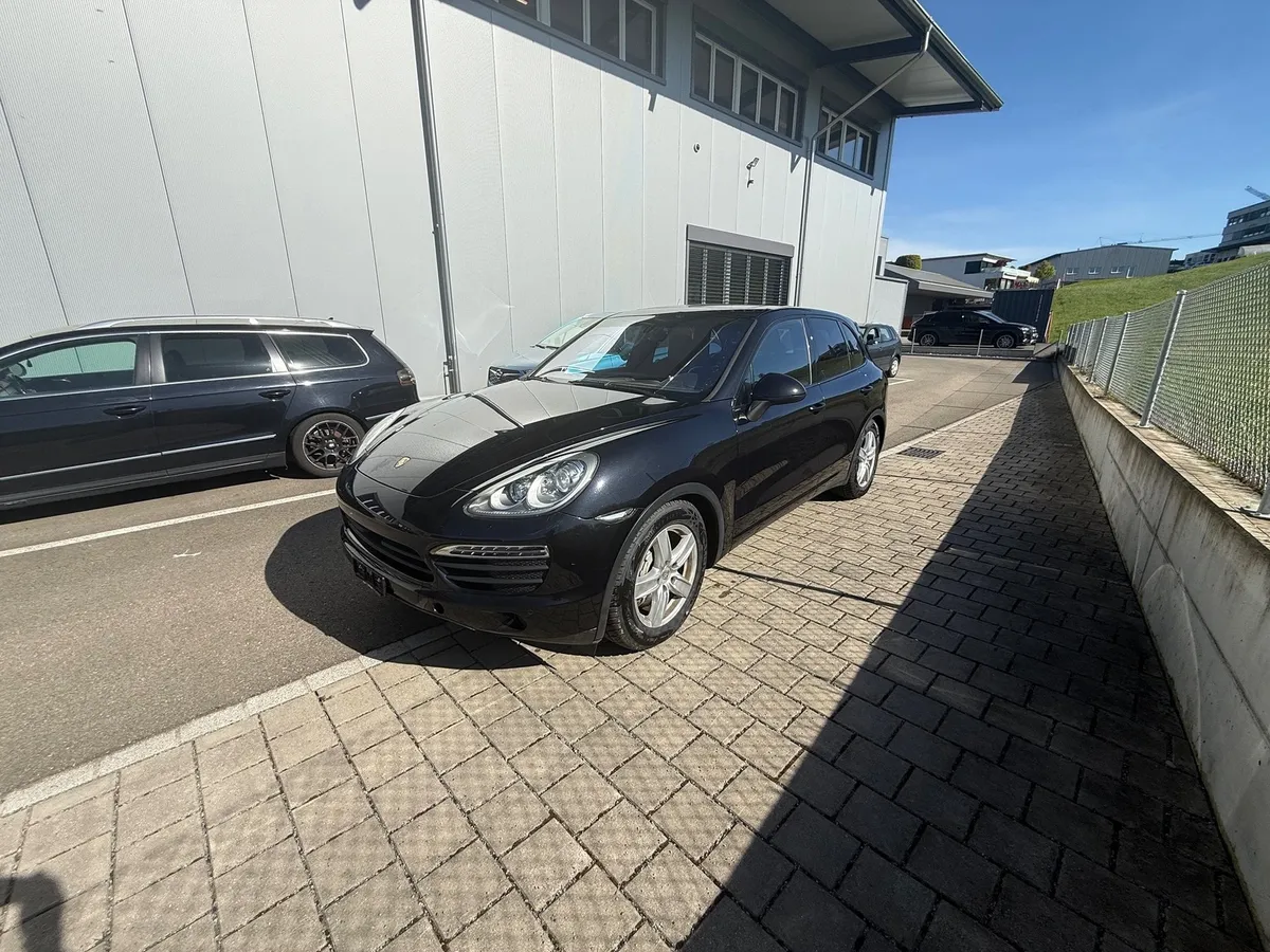 PORSCHE Cayenne S