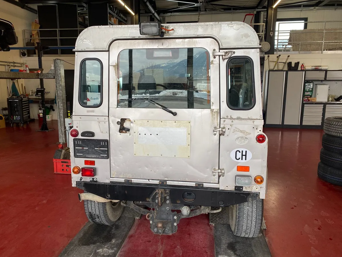LAND ROVER Land-Rover Defender 90TDi — zdjęcie 12