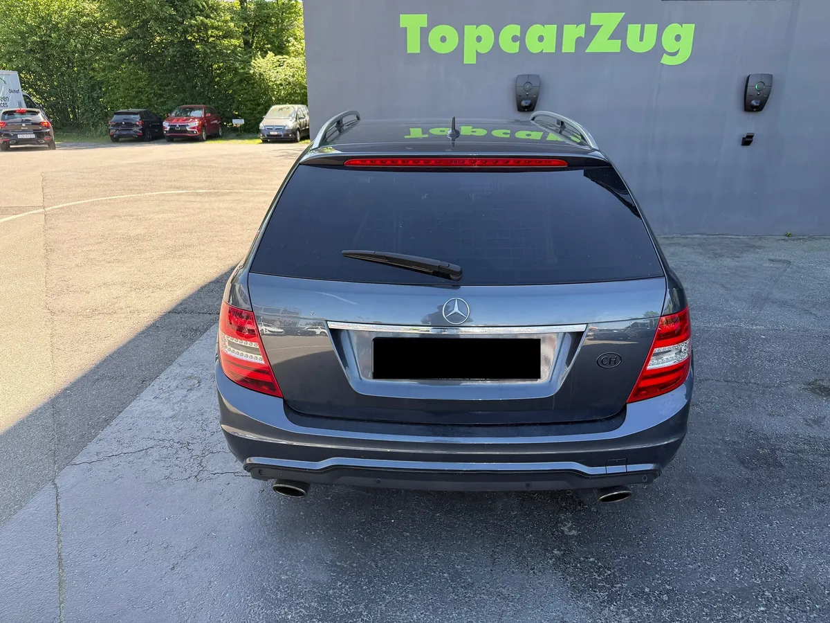 MERCEDES-BENZ C 350 CDI T — zdjęcie 7