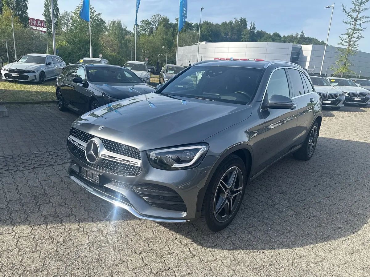 MERCEDES-BENZ GLC 200
