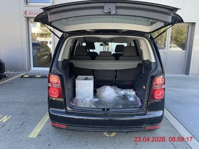 VW  Touran 1.4 TSI 16V, 170 HP — zdjęcie 14