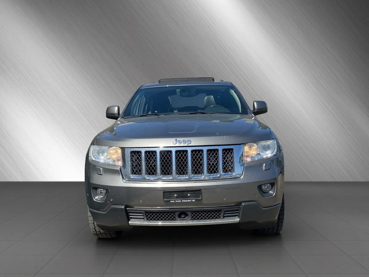 JEEP Grand Cherokee 3.0 CRD Overland — zdjęcie 4