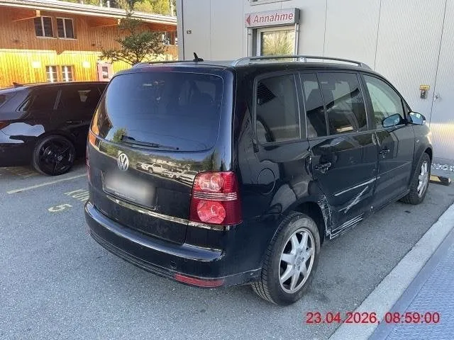 VW  Touran 1.4 TSI 16V, 170 HP — zdjęcie 4