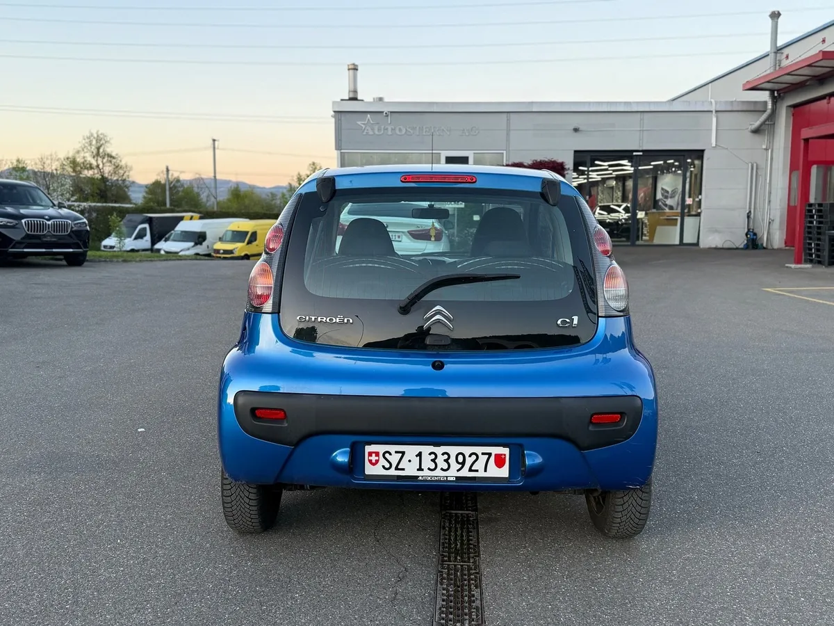 CITROEN C1 1.0I — zdjęcie 6